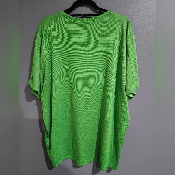 Nike Men’s Green Dri-FIT Performance T-Shirt Size XXL - Picture 4 of 4